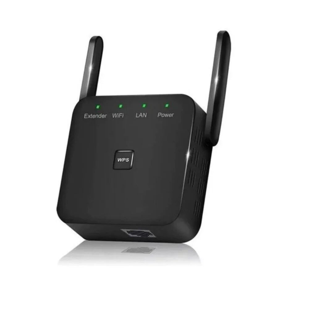 WiFi Extender/Booster/Repeater，300mpbs - Covers Up to 9860 Sq.ft and 60 Devices!